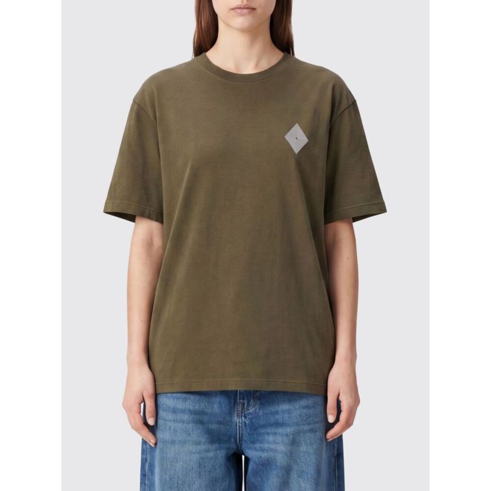Amish T-Shirt Woman Green
